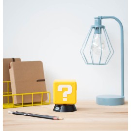 LAMPARA ICONS NINTENDO SUPER MARIO BLOQUE INTERROGACION 2