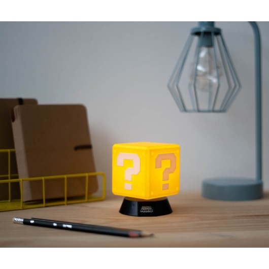 LAMPARA ICONS NINTENDO SUPER MARIO BLOQUE INTERROGACION