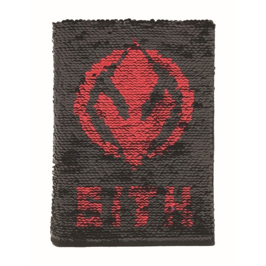CUADERNO A5 PREMIUM STAR WARS EPISODE IX LENTEJUELAS