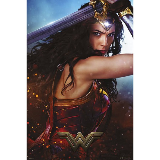 POSTER WONDER WOMAN SWORD-DCORG