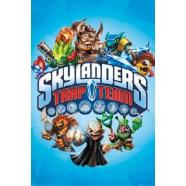 POSTER SKYLANDERS TRAP TEAM