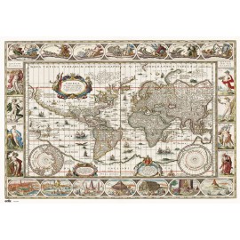 VADE MAPA DEL MUNDO ANTIGUO