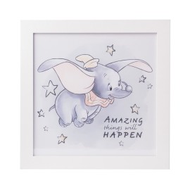 PRINT ENMARCADO 30X30 CM DISNEY DUMBO