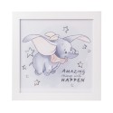 PRINT ENMARCADO 30X30 CM DISNEY DUMBO