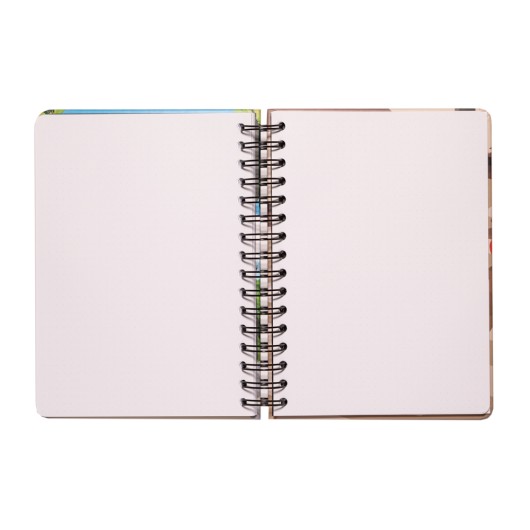 CUADERNO TAPA FORRADA A5 BT21