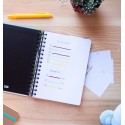 CUADERNO TAPA FORRADA A5 BT21