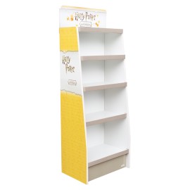 EXPOSITOR 1/4 PALET CARTON 5 BALDAS HARRY POTTER