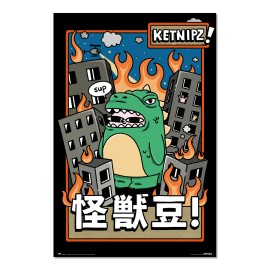 POSTER KETNIPZ BEANZILLA