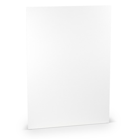 TARJETA A4 PAPERADO 5 UNIDADES BLANCO