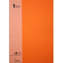 TARJETA A4 PAPERADO 5 UNIDADES NARANJA