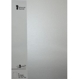 TARJETA A4 PAPERADO 5 UNIDADES PLATA