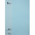 TARJETA A4 PAPERADO 5 UNIDADES AZUL AGUA