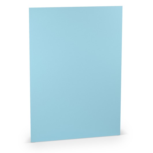 TARJETA A4 PAPERADO 5 UNIDADES AZUL AGUA