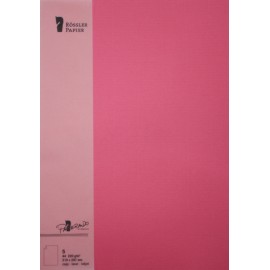 TARJETA A4 PAPERADO 5 UNIDADES FUCSIA