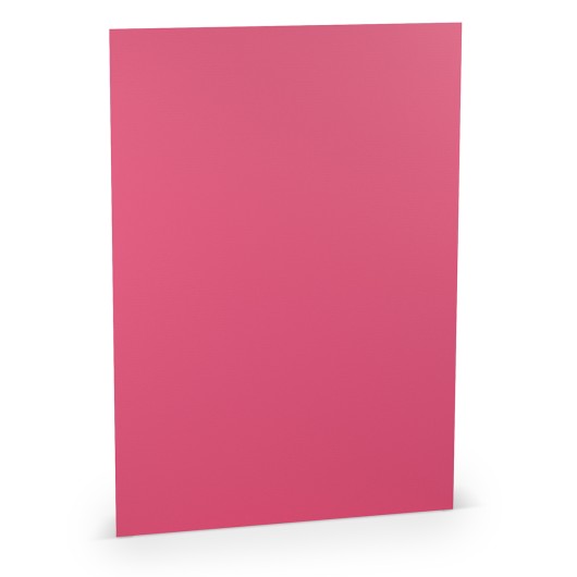 TARJETA A4 PAPERADO 5 UNIDADES FUCSIA