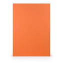 FOLIO A4 PAPERADO 10 UNIDADES NARANJA