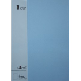 FOLIO A4 PAPERADO 10 UNIDADES AZUL