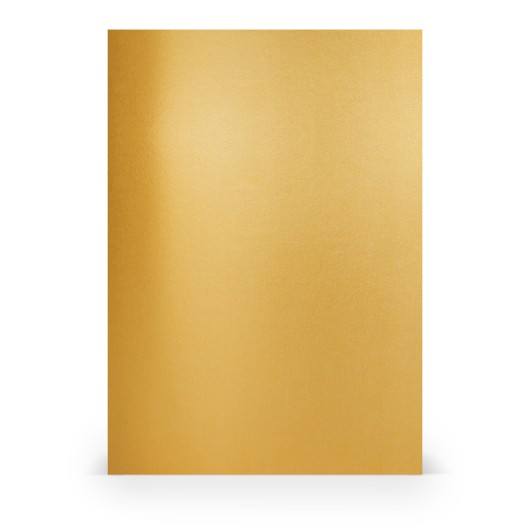 FOLIO A4 PAPERADO 10 UNIDADES ORO