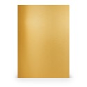 FOLIO A4 PAPERADO 10 UNIDADES ORO