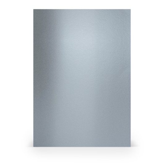 FOLIO A4 PAPERADO 10 UNIDADES PLATA