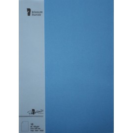 FOLIO A4 PAPERADO 10 UNIDADES AZULON