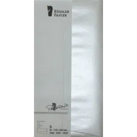 SOBRE DL AMERICANO PAPERADO 5 UNIDADES PLATA