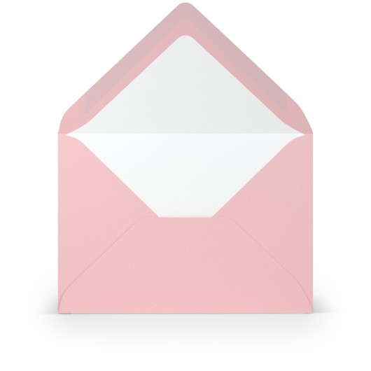 SOBRE C6 MINISTRO PAPERADO 5 UNIDADES ROSA