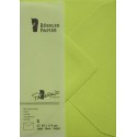 SOBRE C7 PAPERADO 5 UNIDADES VERDE LIMA