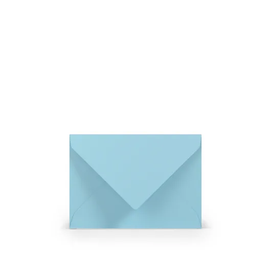 SOBRE C7 PAPERADO 5 UNIDADES AZUL AGUA
