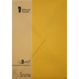 SOBRE C5 PAPERADO 5 UNIDADES YEMA