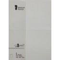 TARJETA A6 PAPERADO 5 UNIDADES BLANCO