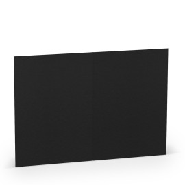 TARJETA A6 PAPERADO 5 UNIDADES NEGRO 2