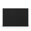 TARJETA A6 PAPERADO 5 UNIDADES NEGRO