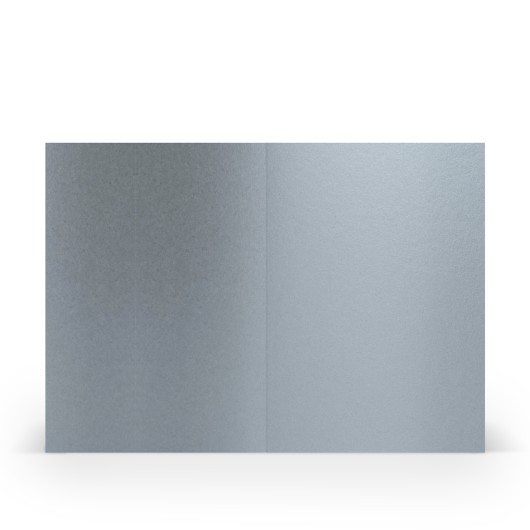 TARJETA A6 PAPERADO 5 UNIDADES PLATA