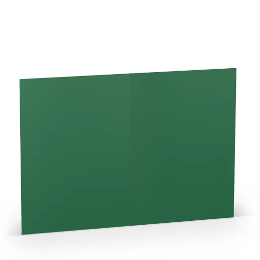 TARJETA A6 PAPERADO 5 UNIDADES VERDE ACEBO