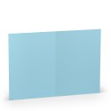 TARJETA A6 PAPERADO 5 UNIDADES AZUL AGUA