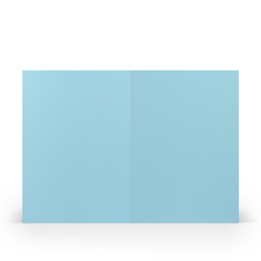 TARJETA A6 PAPERADO 5 UNIDADES AZUL AGUA