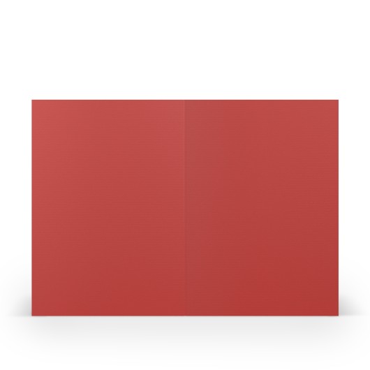 TARJETA A6 PAPERADO 5 UNIDADES TOMATE