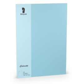 FOLIO A4 COLORETTI 10 UNIDADES AZUL CIELO