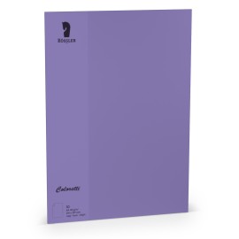 FOLIO A4 COLORETTI 10 UNIDADES LILA