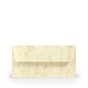 SOBRE DL AMERICANO COLORETTI 5 UNIDADES MARMOL CREMA