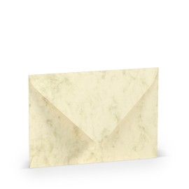 SOBRE C6 MINISTRO COLORETTI 5 UNIDADES MARMOL CREMA 2