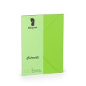 SOBRE C6 MINISTRO COLORETTI 5 UNIDADES VERDE LIMA