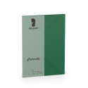 SOBRE C6 MINISTRO COLORETTI 5 UNIDADES VERDE OSCURO
