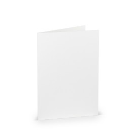TARJETA A6 DOBLE COLORETTI 5 UNIDADES BLANCO 2