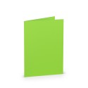 TARJETA A6 DOBLE COLORETTI 5 UNIDADES VERDE LIMA