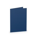 TARJETA A6 DOBLE COLORETTI 5 UNIDADES AZUL JEANS