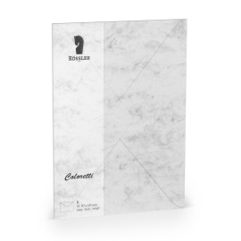 SOBRE C5 COLORETTI 5 UNIDADES MARMOL GRIS