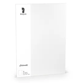 TARJETA A4 COLORETTI 10 UNIDADES BLANCO