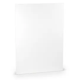 TARJETA A4 COLORETTI 10 UNIDADES BLANCO 2